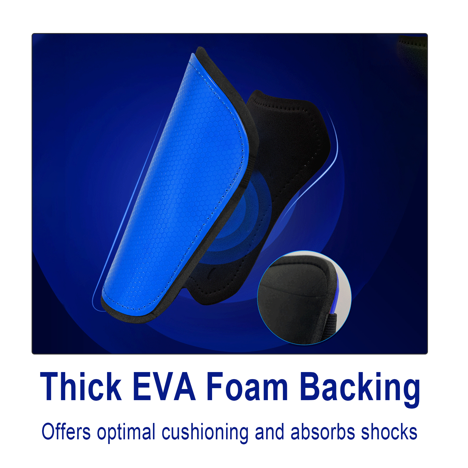 Soccer Shin Guard with Ankle Protector and Adjustable Straps Football Protective Equipment for Kids Youth Adults S / M / L / XL
