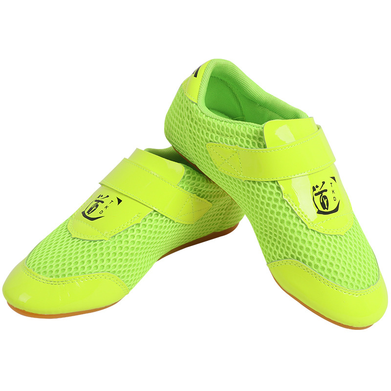 Karate Taekwondo Shoes Breathable new Non-slip Boxing Kung Fu Shoe Martial 2025 Arts Tai Chi FiessTraining Shoes For Adults Kids Sports