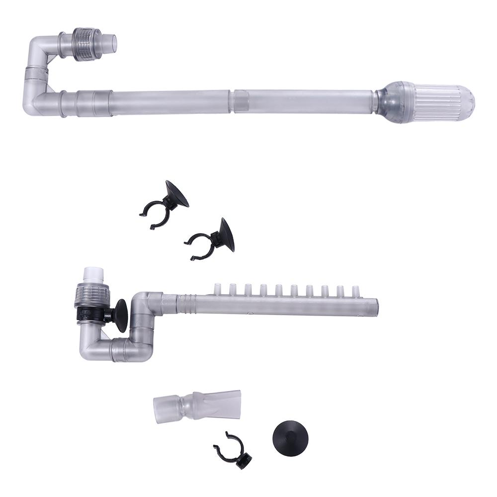 Aquarium Filter Accessories Inlet Outlet Accessories External Canister Parts Aquarium Tube Filter Water Inflow Outflow Tube