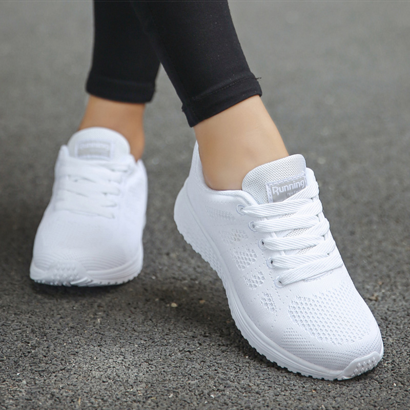2024 Women's Sports Sneakers: Breathable, Lightweight, Casual Comfort 4