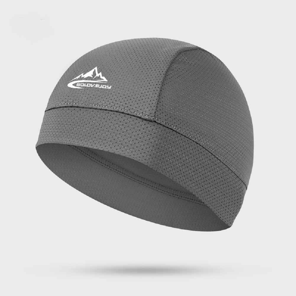 Quick Dry Cycling Cap Motorcycle Helmet Liner Bike Riding Anti-Sweat Hat Quick-Drying Windproof Sports Cycling Cap Drop Shipping