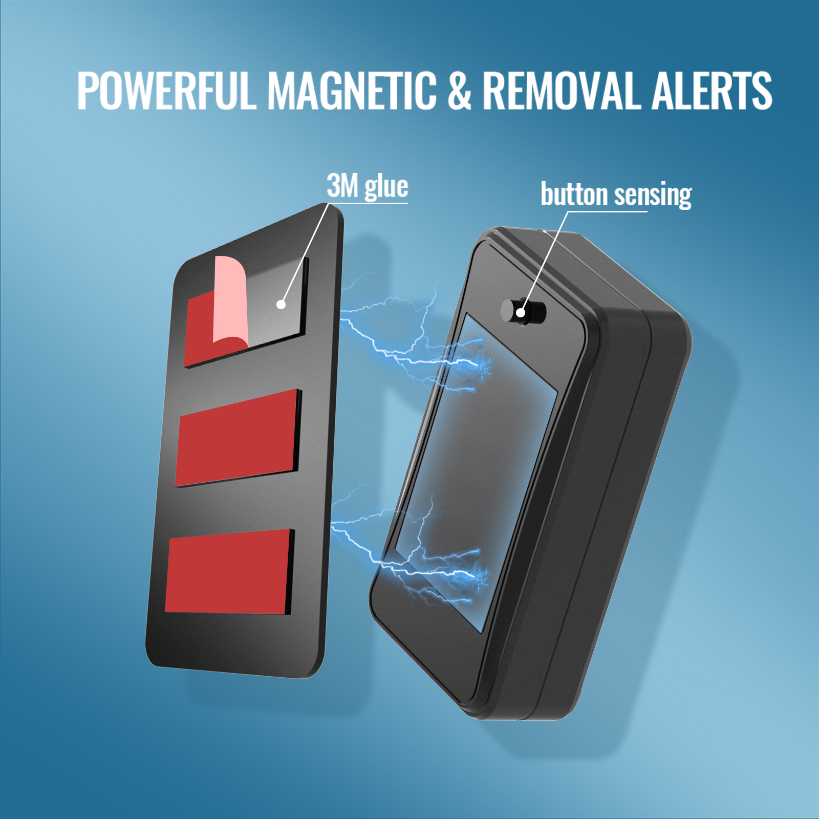Jimi LL301 4G Magnetic GPS Tracker With Temperature Sensor 10000mAh Battery Real-Time Tracking Voice Monitoring Locator For Cars