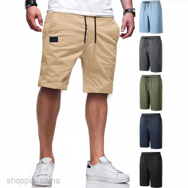 Men's Shorts Leisure sports shorts Male summer sports and leisure woven beach shorts for men shorts