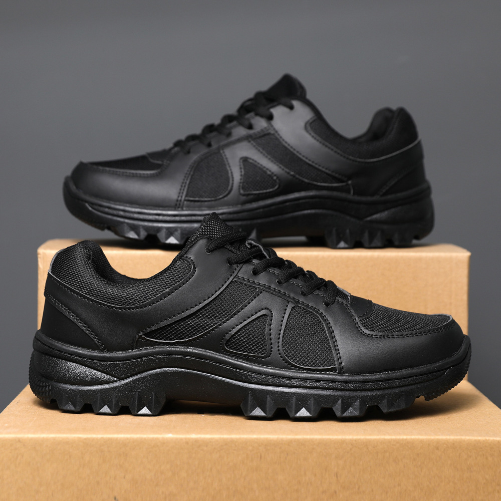 Labor insurance shoes outdoor hiking shoes mesh breathable casual sports shoes training work shoes