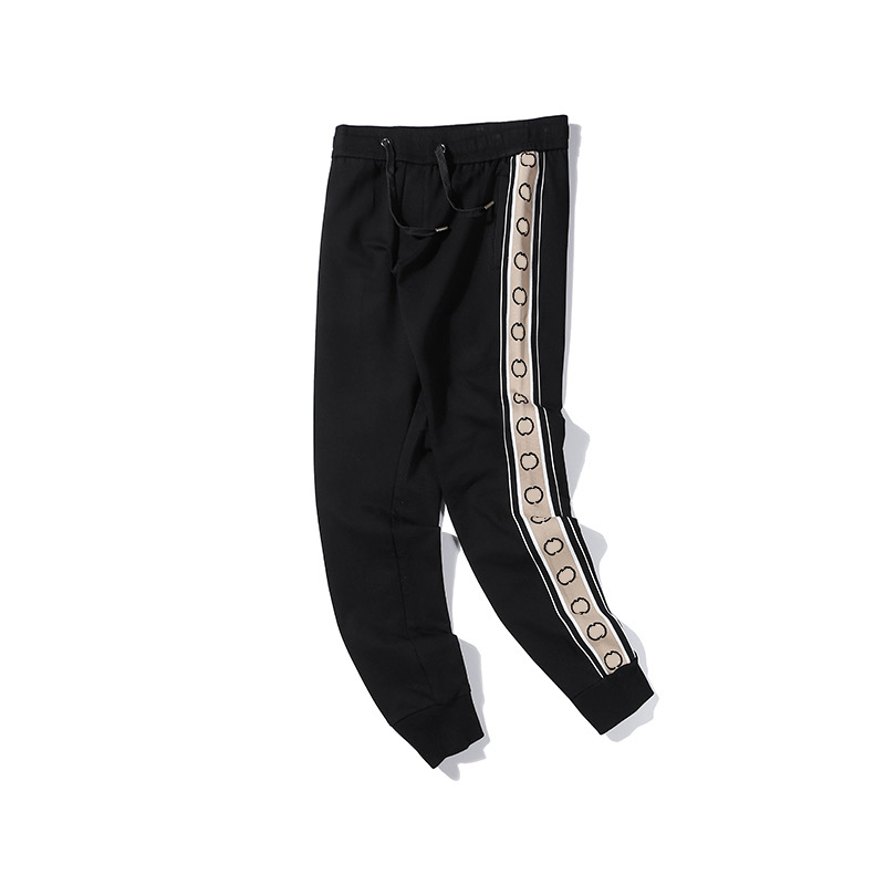 24ss Mens women designer Jacquard pants Spring summer Men Denim Pant Double letter Casual letters cotton Trousers high quality