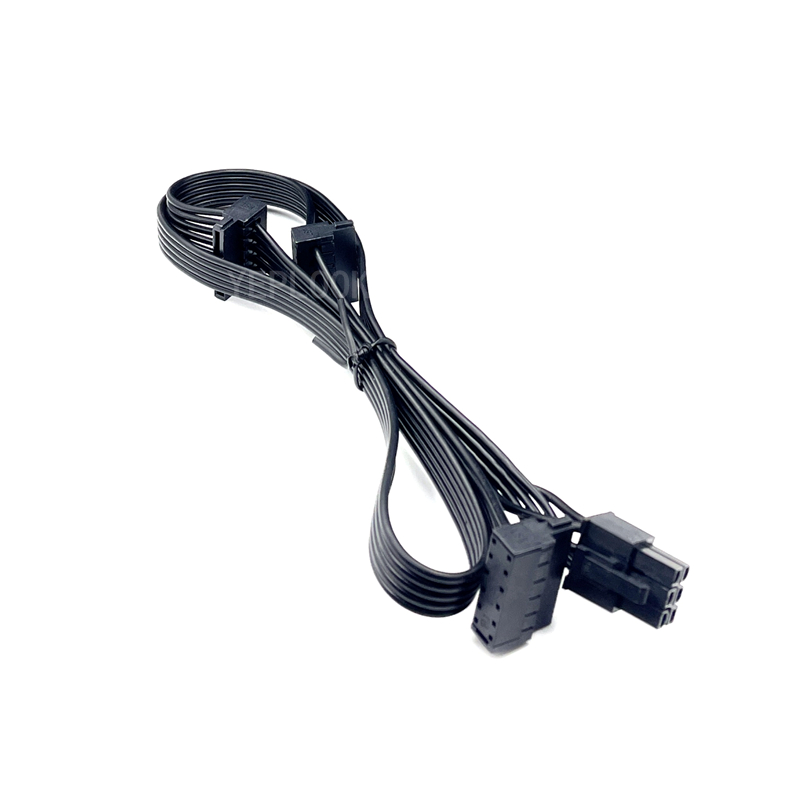 Original GIGABYTE Modular Cables for P750GM P850GM P1000GM PSU GPU PCIe 8Pin 6+2Pin Dual 8Pin CPU 4+4P SATA PATA Molex PATA 4Pin