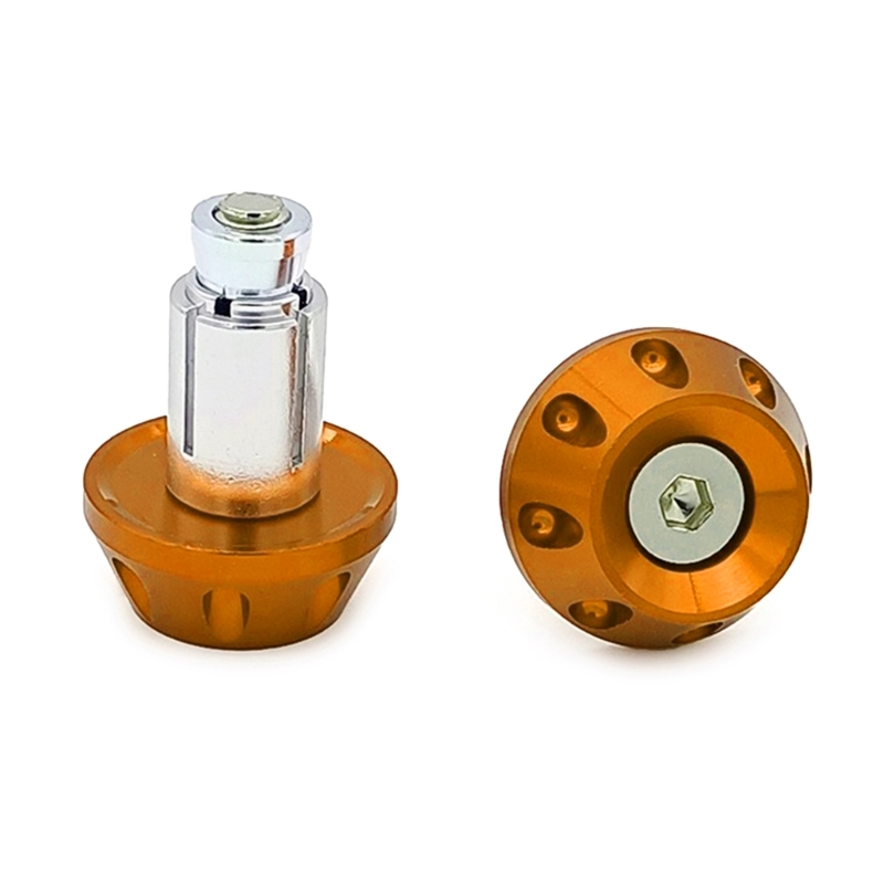 7/8" 22mm Motorcycles Handlebar End Aluminum Handle Bar Grips Cap Gear Balanced Plug for Motorbike Motocross K0AF e7068
