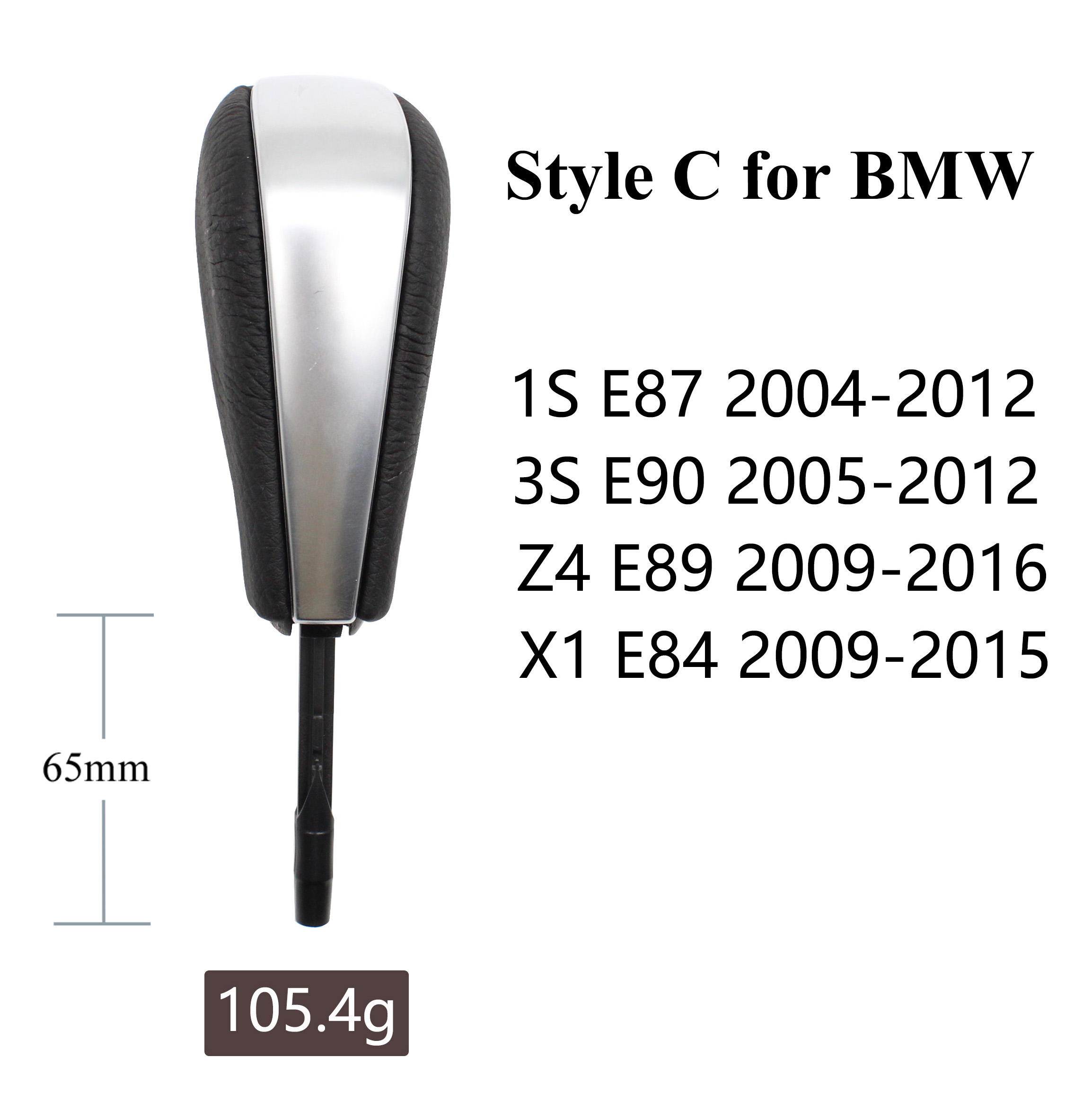 Car Gear Shift Lever Automatic 2025 Vehicles Gear Shift Knob Stick For 1 3 5 7 X3 X5 Z3 new Z4 E81 E82 E85 E90 E91 E46 25167537992