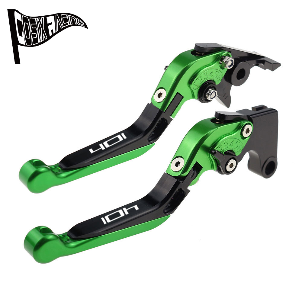 Fit 2025 For Svartpilen/Vitpilen 401 2018-2022 Folding Extendable Brake Clutch Levers Motorcycle Accessories new Parts Handles Adjustable
