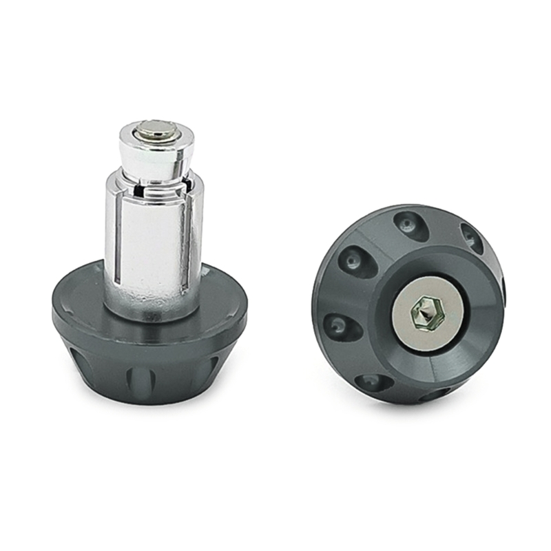 7/8" 22mm Motorcycles Handlebar End Aluminum Handle Bar Grips Cap Gear Balanced Plug for Motorbike Motocross K0AF e7068