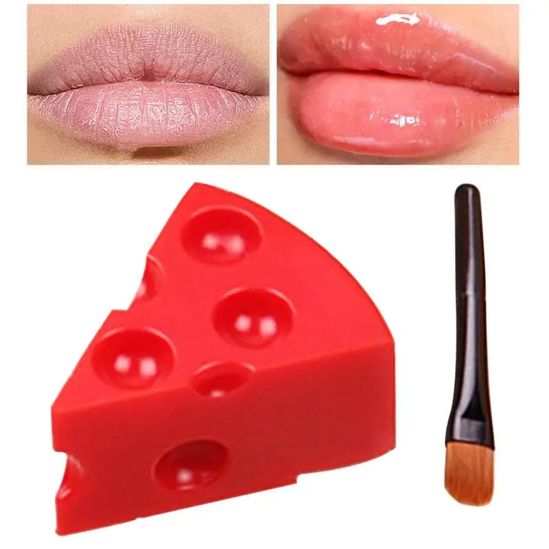 Fading Lip Lines Cheese Lip Balm Anti-chapped Moisturizing Nourishing And Repairing Lip Balm Cute Makeup 240621