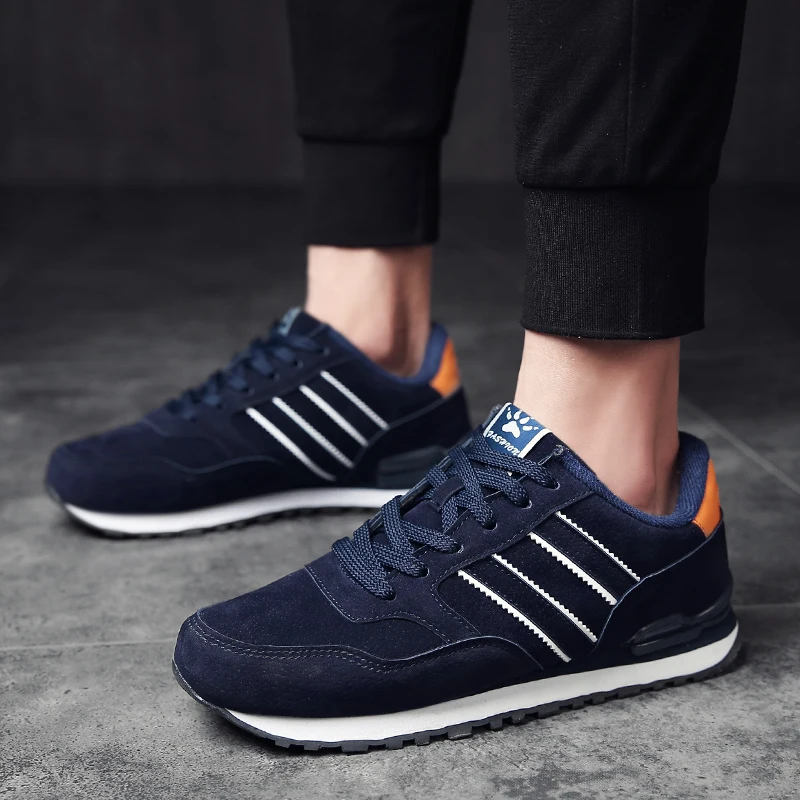 High Quality Men's Sneakers Leather Casual Autumn 2022 New Breathable Men Shoes Tenis Male Flat Shoe atillas Hombre