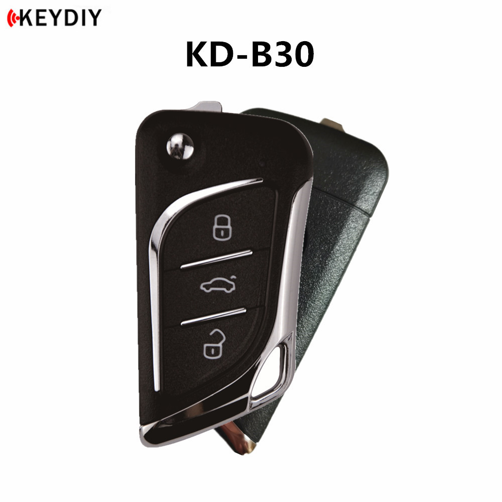 1/5/10pcs,KEYDIY KDMINI B30/NB30 Blank Remote Car Key For KD900/KD-X2/KD-MAX Key Programmer B/NB Series Remotes Control
