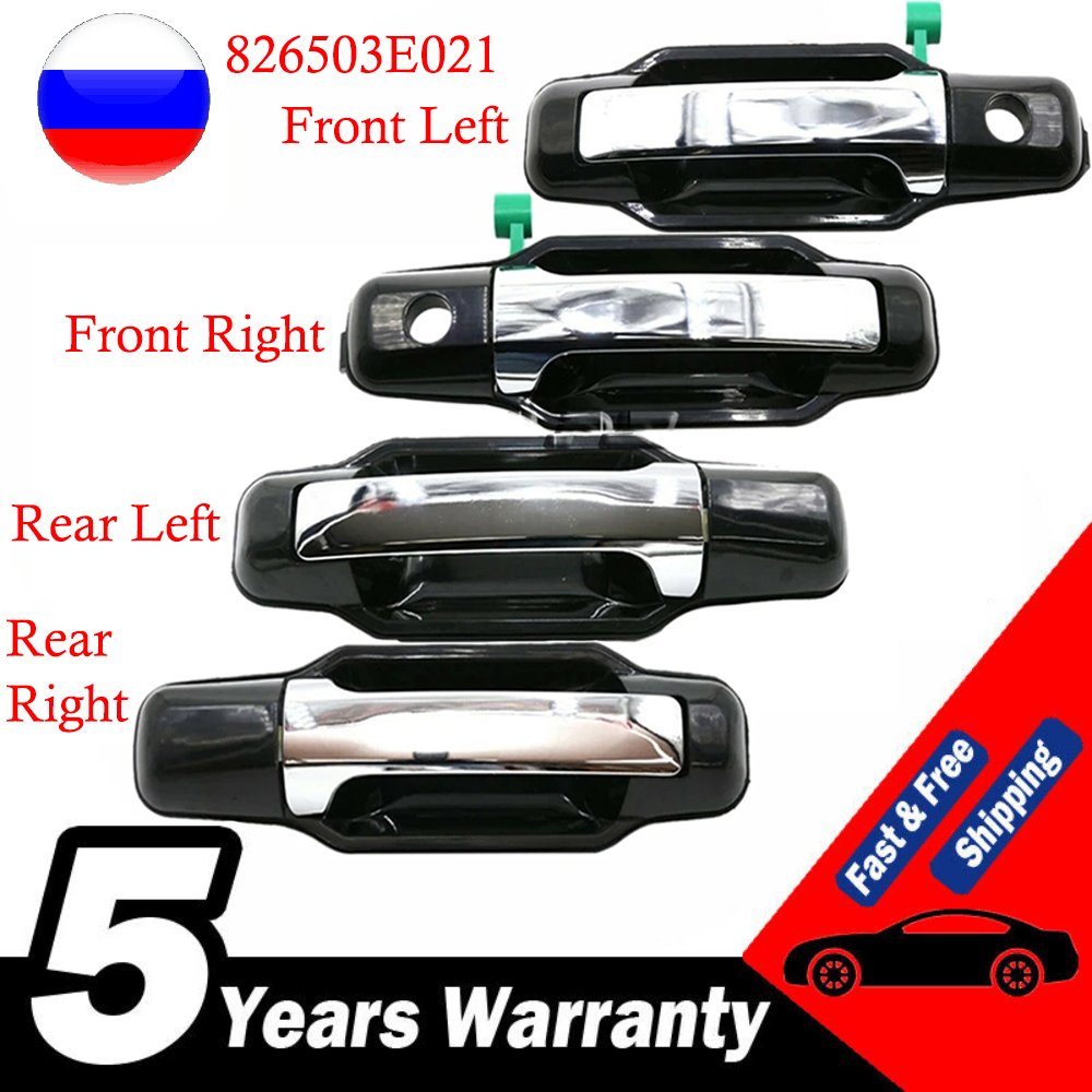 826503E021 836503E01 For Kia Sorento 2003 new 2004 2005 2006 2007 2008 2025 2009 Front/Rear Left/Right ABS Exterior Door Handle
