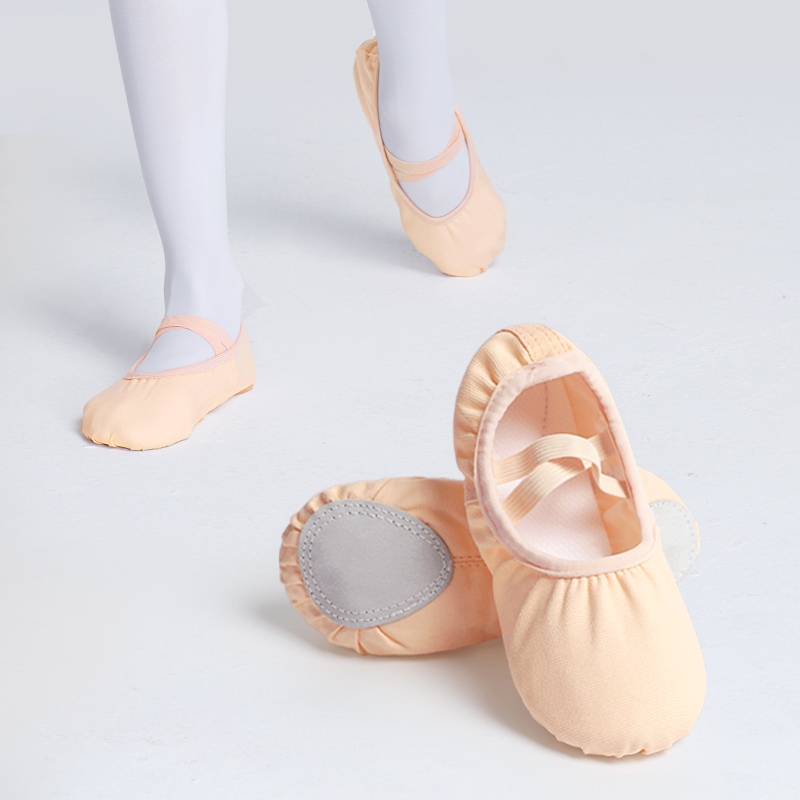 Women Ballet Shoes new Canvas Girls Dance Slippers Split Sole 2025 Gymnastics Yoga Dancing Shoes Children Adult Ballerina Shoes