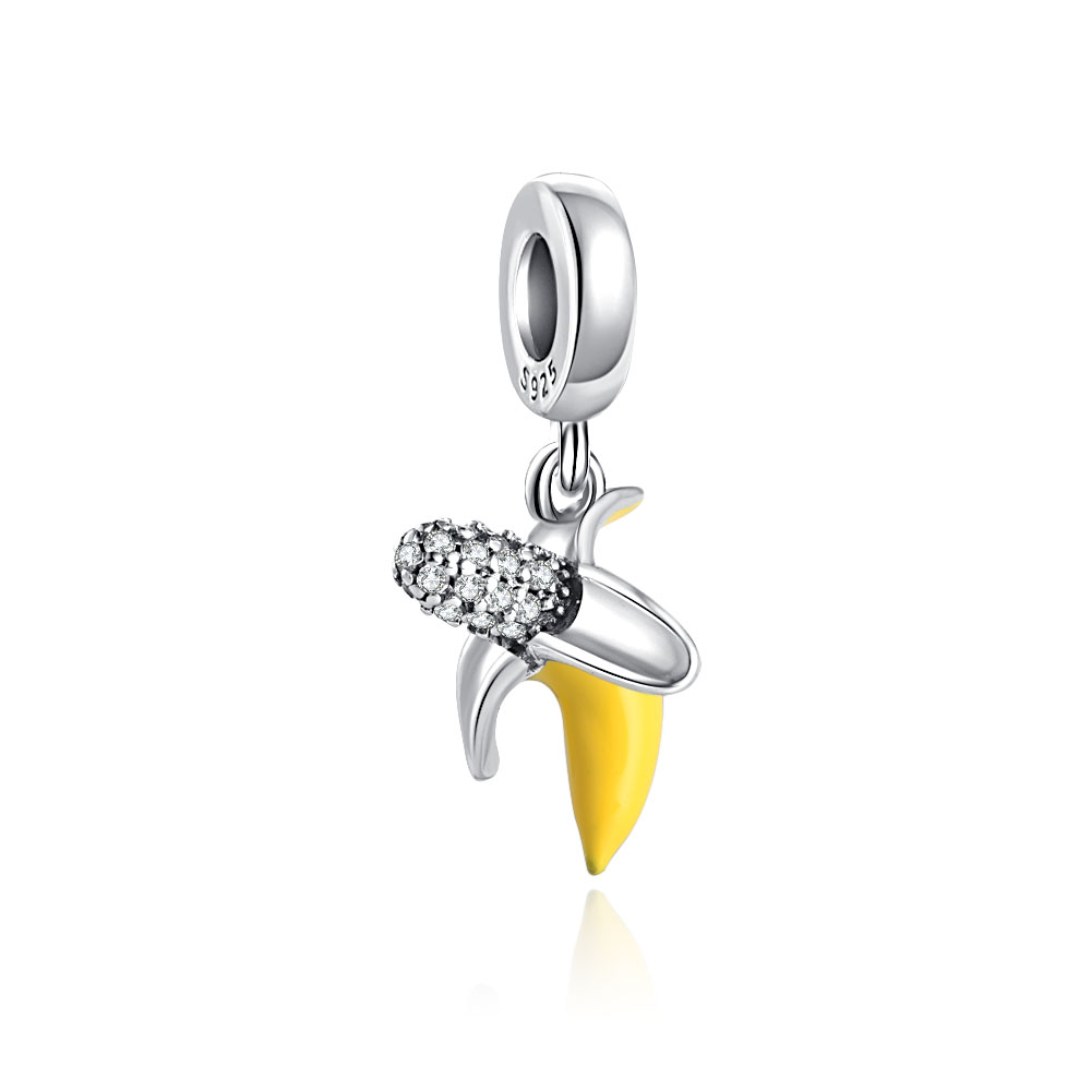 New 925 Sterling Silver Teapot Astronaut Robot Aircraft Owl Dangle Beads Fit Original Charms Pendant Bracelet Bead DIY Jewelry