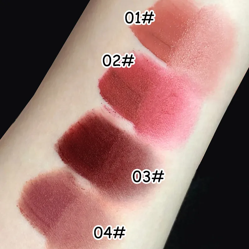 Velvet Matte Lip Gloss Waterproof Lipstick Long Lasting Non-stick Cup Lip Mud Kawaii Cosmetics Korea Bear Beauty Makeup Cosmetic