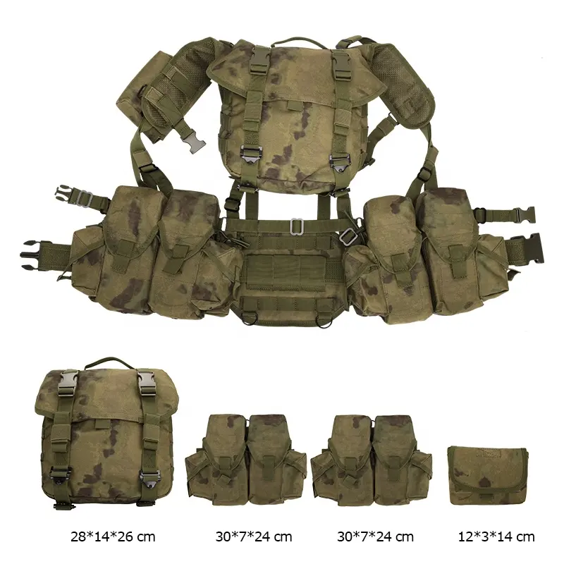 Russian Special Forces Smersh Tactical Vest Military Fan Combat Equipment Gear Hunting Vest