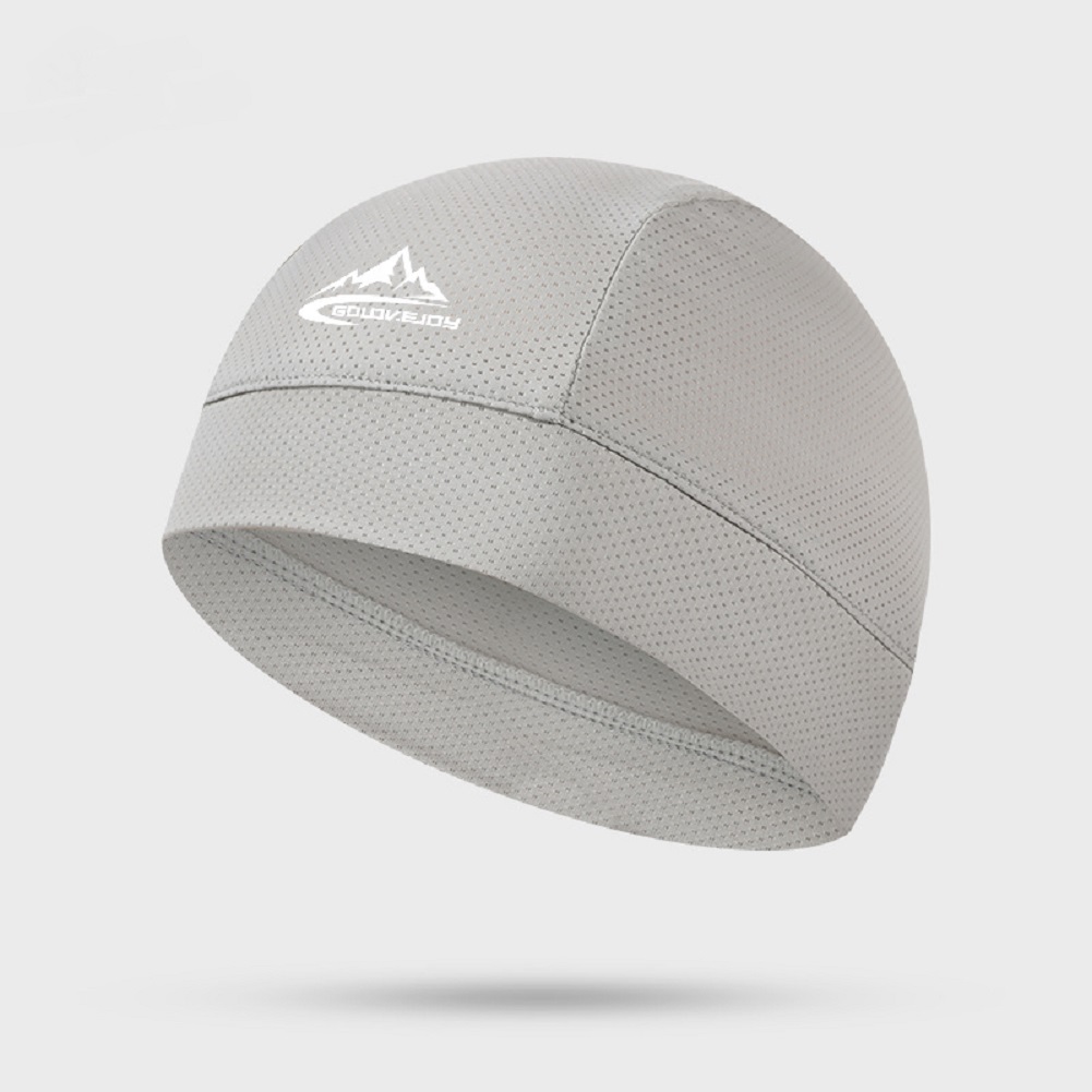 Quick Dry Cycling Cap Motorcycle Helmet Liner Bike Riding Anti-Sweat Hat Quick-Drying Windproof Sports Cycling Cap Drop Shipping