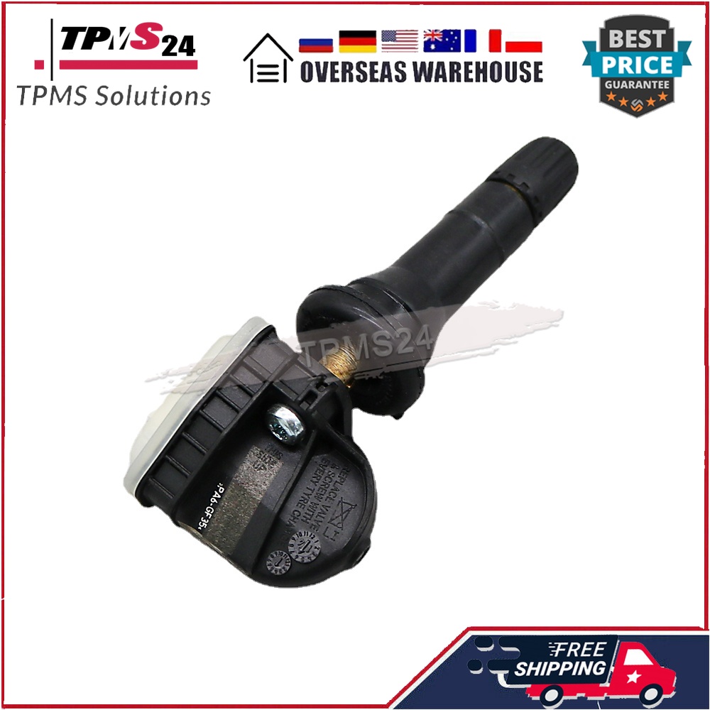 4PCS Tyre Sensor Pressure 433MHz For Ford 2025 Focus Kuga new Ford eo 5 Ecosport 433MHz TIRE PRESSURE MONITOR SENSOR EV6T-1A180-CB