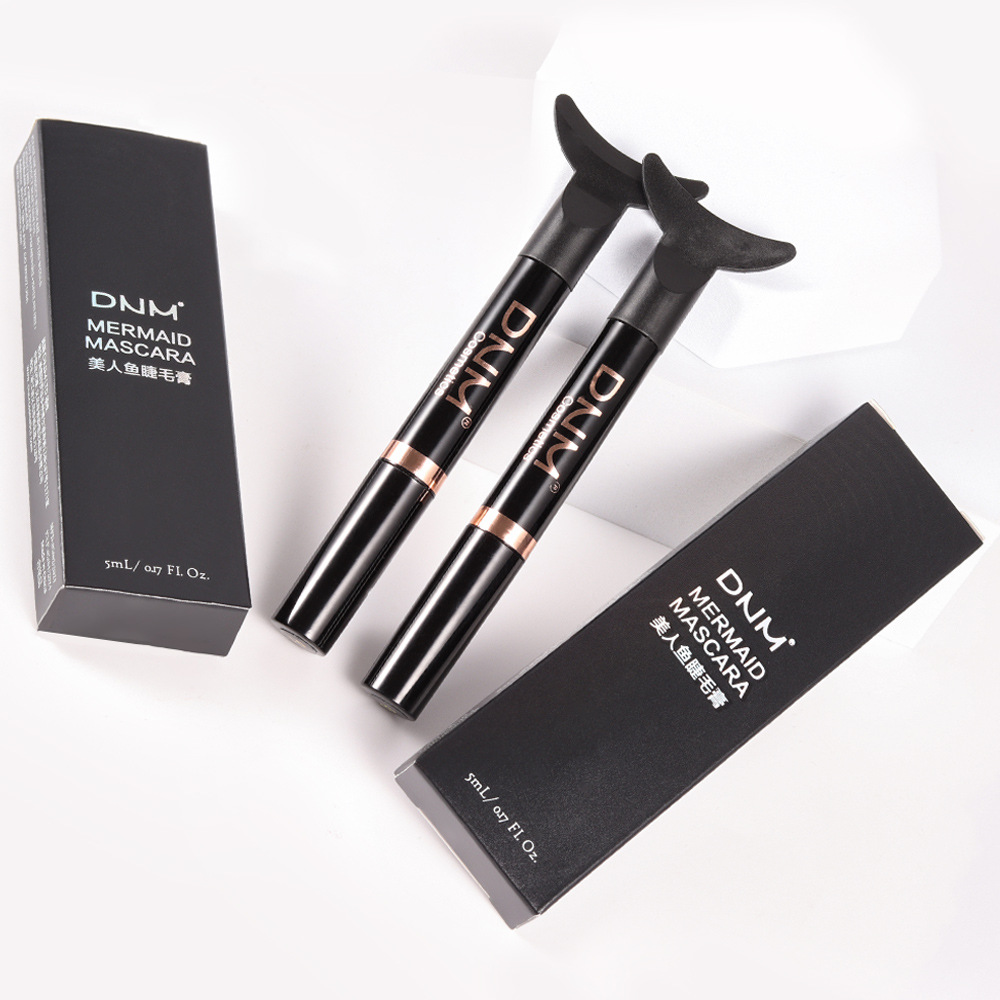 Sdotter 6 Color Mascara Colorful Slender Mascara Long Lasting Waterproof Thick Curling Slim Brush Party Use Make-Up Lengthens Ey