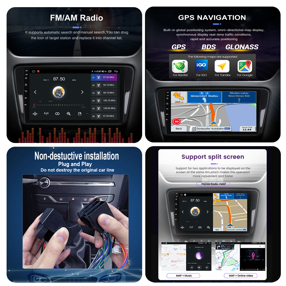 Android 13 Auto For Renault KWID K-ZE Dacia Spring 2015 - 2018 2019 Car Player GPS Radio DSP 4G LTE Carplay Cooling Fan WIFI SWC