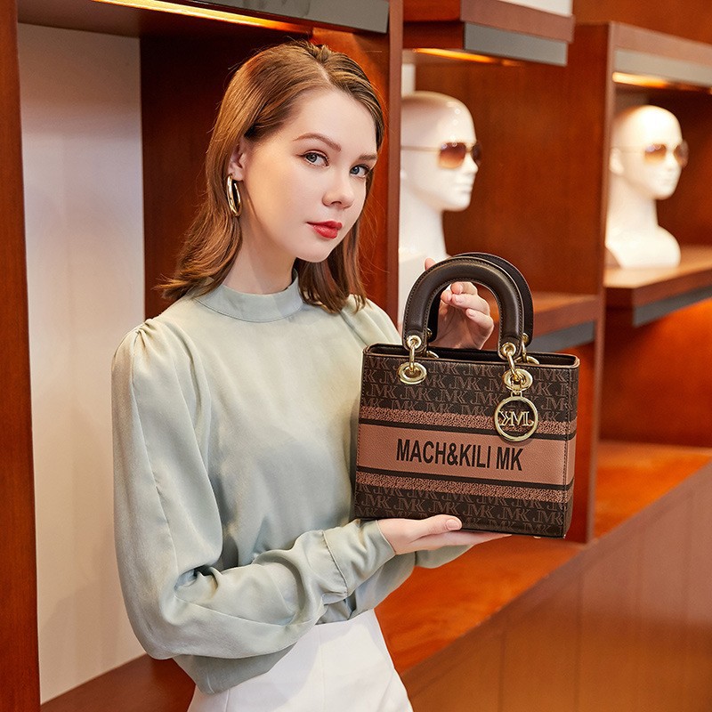 22*10*18cm MKJ Luxury Women's Shoulder Bags Designer Crossbody Shoulder Purses Handbag Women Clutch Travel tote Bag