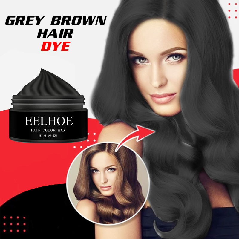 1PCS ML Hair Color Wax for Hair Styling 6 Colors Temporary Hair Dye Hair Gel Disposable Cream for Women Men Hair Styling
