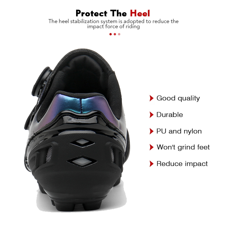 2023 Cycling Sneaker MTB Cleat Shoes Men Sports Dirt Road Bike Boots Speed Sneaker Racing Women Bicycle Shoes for Shimano SPD SL
