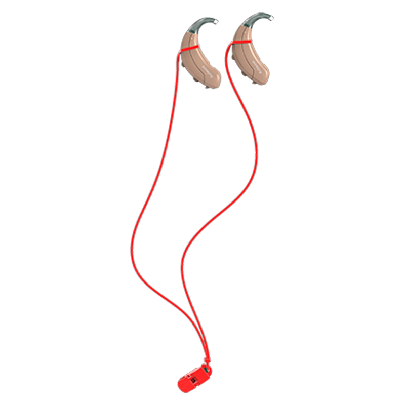 Hearing Aids Anti Lost Clip for Earphone Silicone Elastic Rope Holder Sound Amplifier Waterproof Glasses Lanyard for Senior 2023