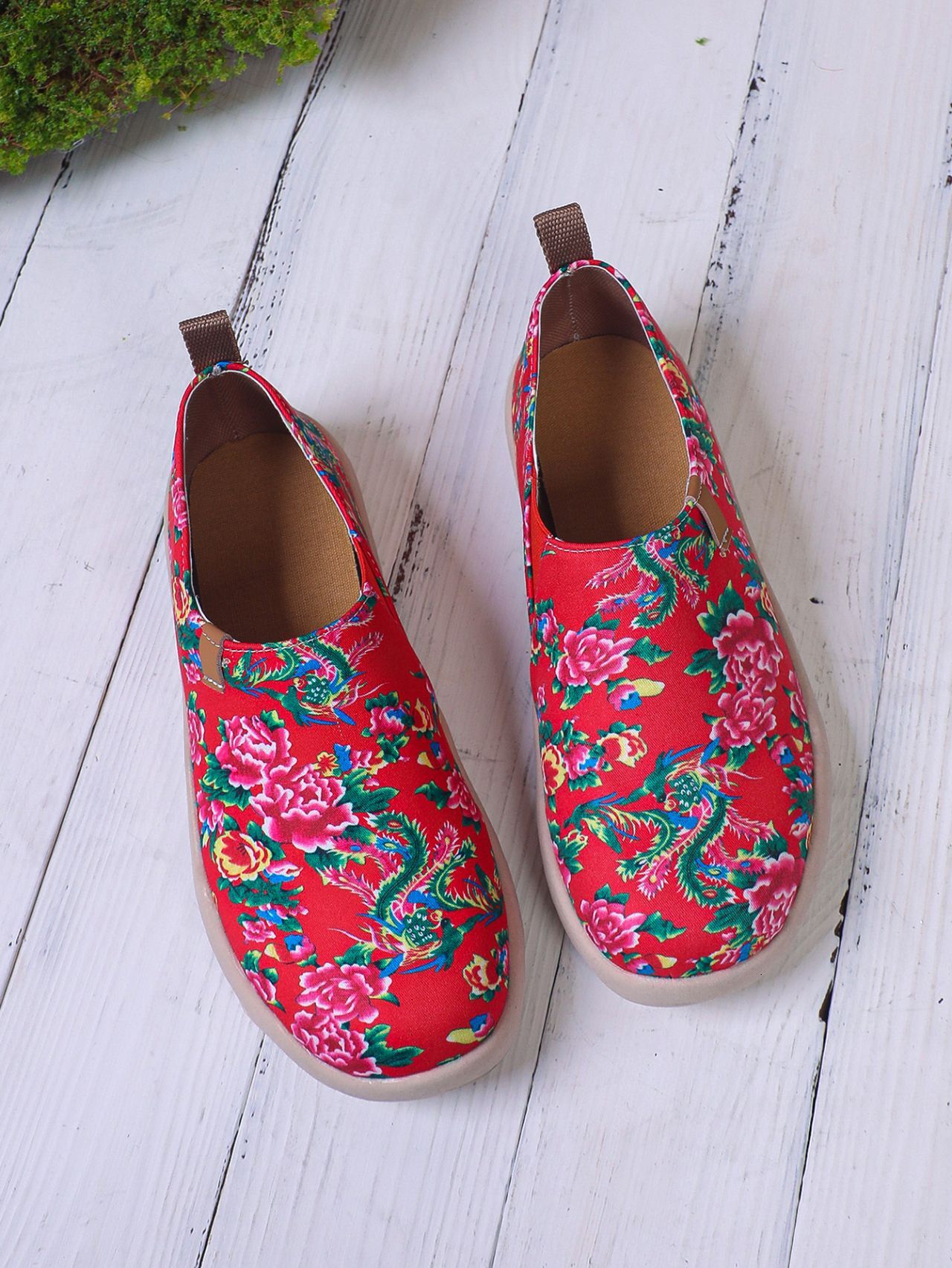 Ddmysports Spring New Fashion Versatile Outwear Casual Single Colorful Cloth Shoes Big Straight OUTDOOR
