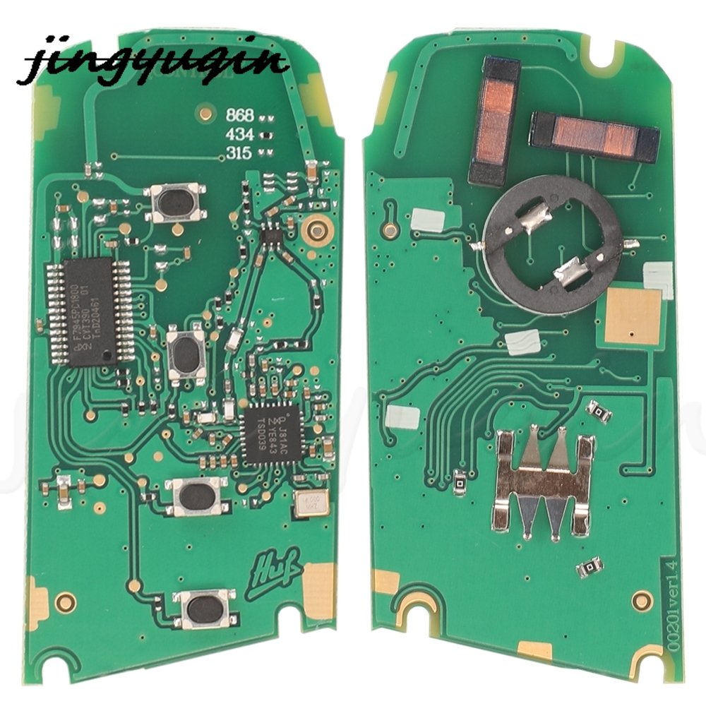 new jingyuqin CAS4/FEM + F System Remote Smart Key 315/434/868MHZ 2025 Pcf7945/ID46 For Rolls-Royce Cullinan Dawn Ghost Phantom Wraith
