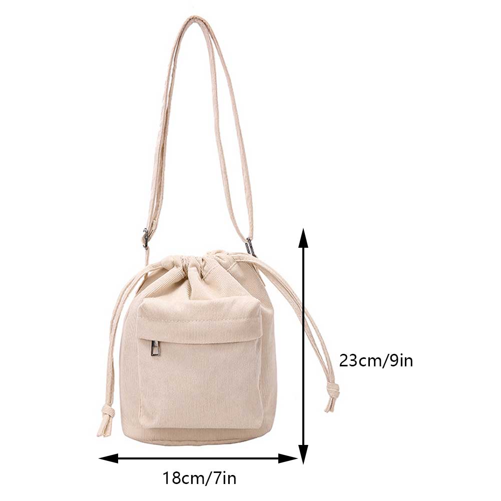 Women Fashion Tote Handbag Adjustable Strap Soild Satchel Purse Drawstring Casual Shoulder Bag Versatile Soft Slouchy Travel Bag