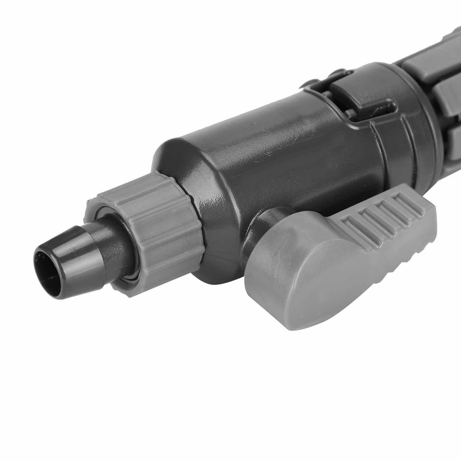 Aquarium Double Tap Connector Aquarium Water Control Valve Fish Hose Pipe Quick Release Double Tap Connector