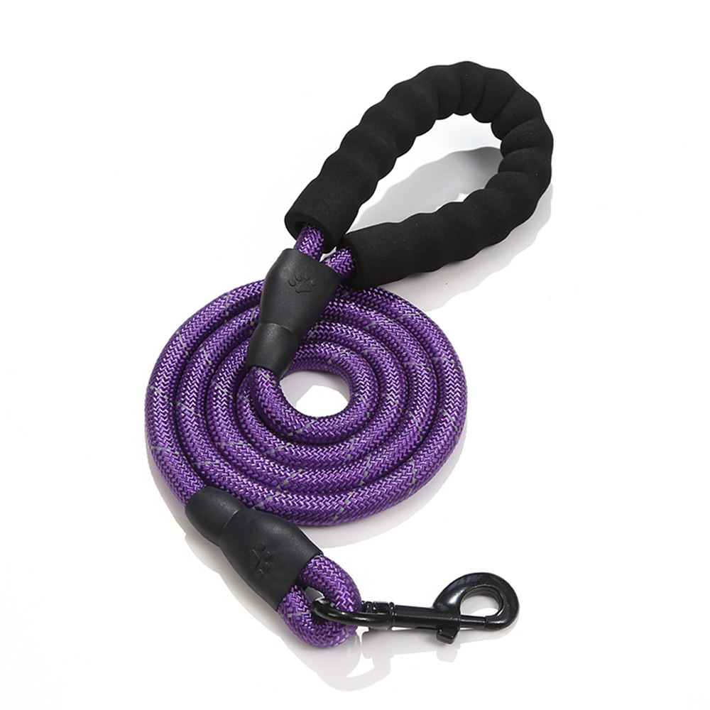 2024 Most Popular Customizable 5M Dog Leash Explosion-Proof Nylon Personalized Animal Pattern Lights Wear-Resistant Lace Pets