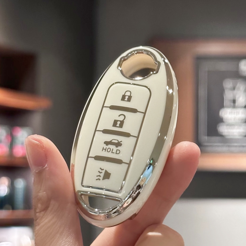 TPU Car Key Case Cover Shell Fob for Nissan Altima Coupe Armada GTR Maxima Murano Cross CABRIOLET Rogue Versa