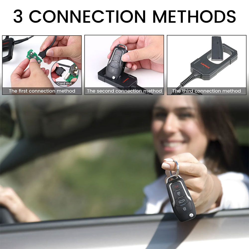 LAUNCH X431 Key Programmer x 4 Keys Set IMMO Programming Tools work with X431 PAD V/ IMMO ELITE/IMMO PLUS /PROG 3 In Stock Now