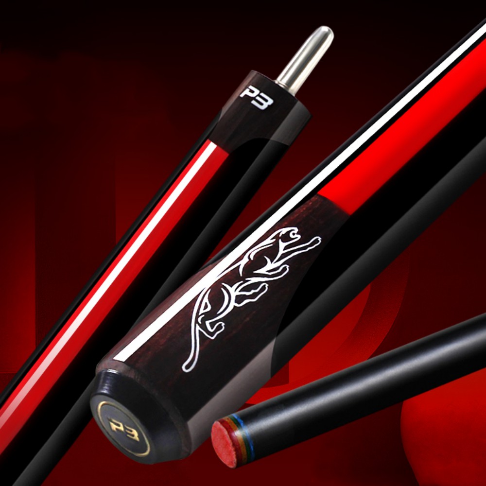 58" Classic P3 Black Technology Billiard Pool Cue Stick 10.5/11.5/13mm - view 3