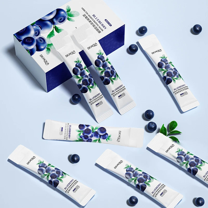 30pcs BIOAQUA Collagen Sleeping Masks Moisturizing Anti-wrinkle Nourishing Sleeping Face Mask No-wash Masks for Face 240621