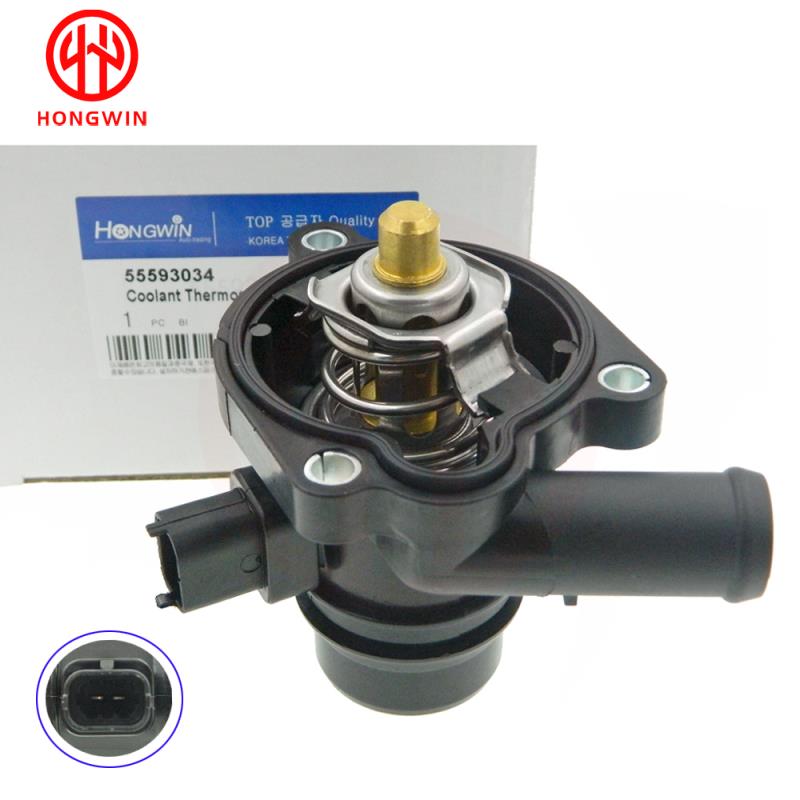 55593034 55565336 Engine Coolant Thermostat Fits For Chevrolet Cruze Sonic Trax Limited Buick Encore 1.4L L4 2011 2012 2013-2016