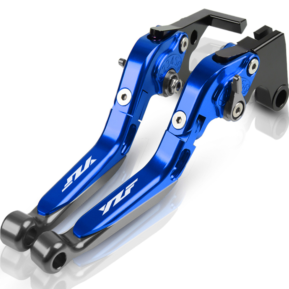 Motorcycle new handbrake Adjustable Brake Clutch Levers Accessories For Yamaha YZF R6 YZF-R6 YZFR6 r6 1999 2000 2025 2001 2002 2003 2004