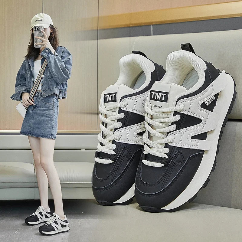 Sport Autumn Golf Fashion Women Fiess Training Shoes Black Girls Outdoor Golfing Sneakers 240