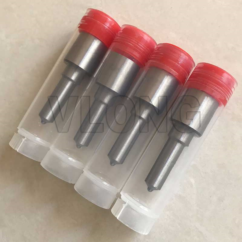 4PCS Diesel Fuel Injector Repair Parts Atomizer Mist Thrower Projector Sparyer Nozzle Tips DLLA157P691 093400-6910 0934006910
