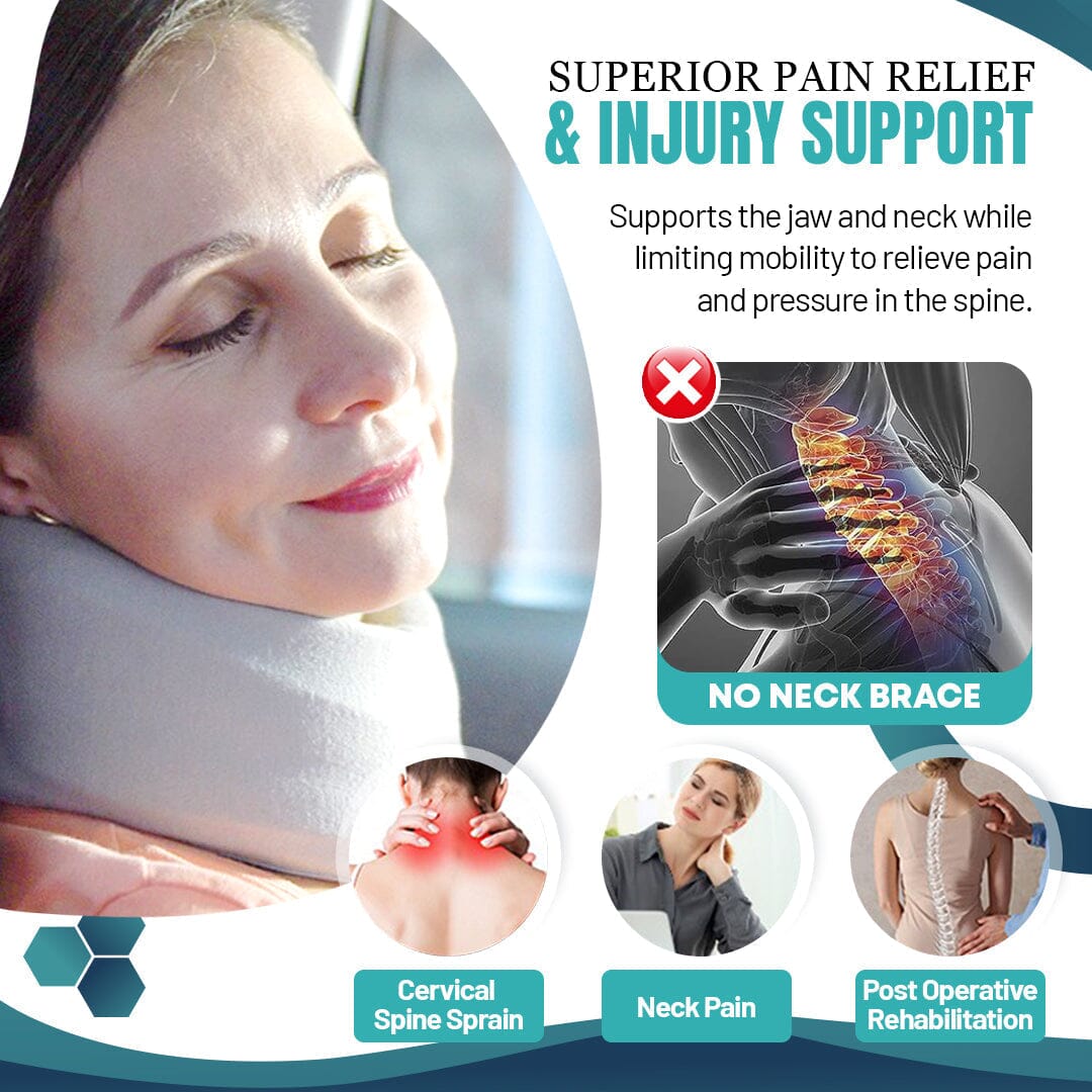 Neck Brace Sponge Neck Stretcher Orthopedic Pillow Collar Cervical Relieve Pain Pressure Neck Support Tractor Posture Corrector