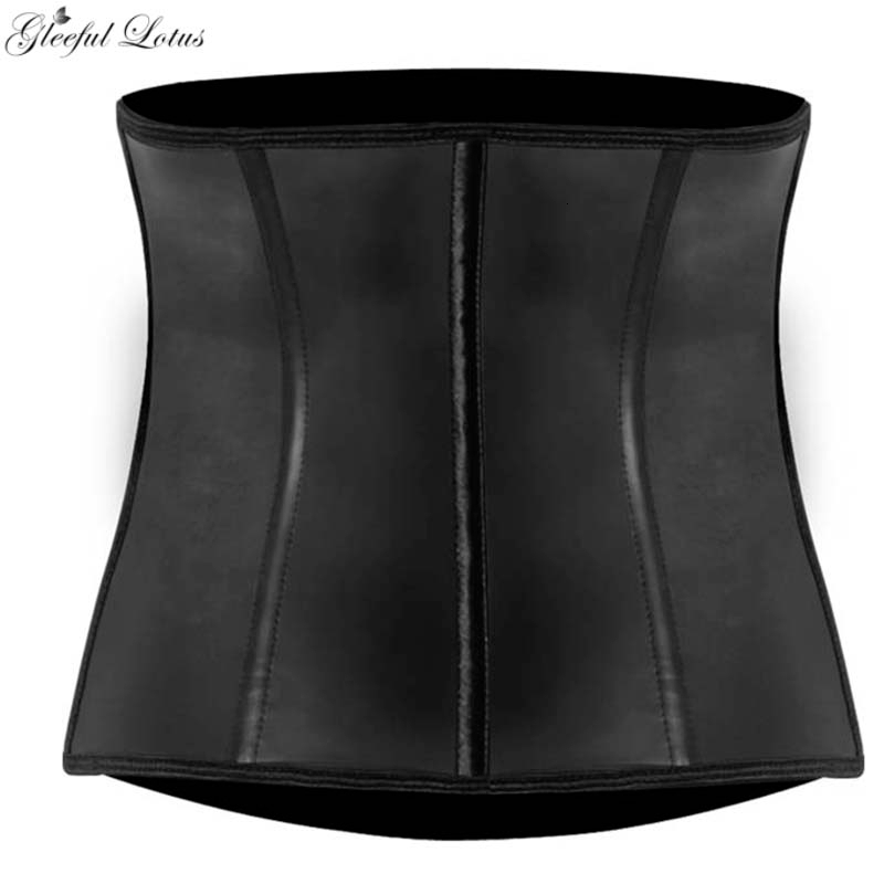 Men Shapewear Modeling Strap Male Slimming Belt Abdominal Binder Body Shaper Latex Waist Trainer Corset For Slimming Underwear