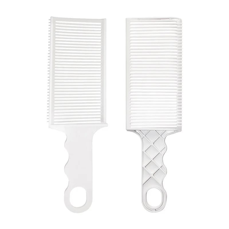 Barber Fade Comb Professional Barber Clipper Blending Flat Top Hair Cutting Comb For Men Heat Resistant Fade Brush