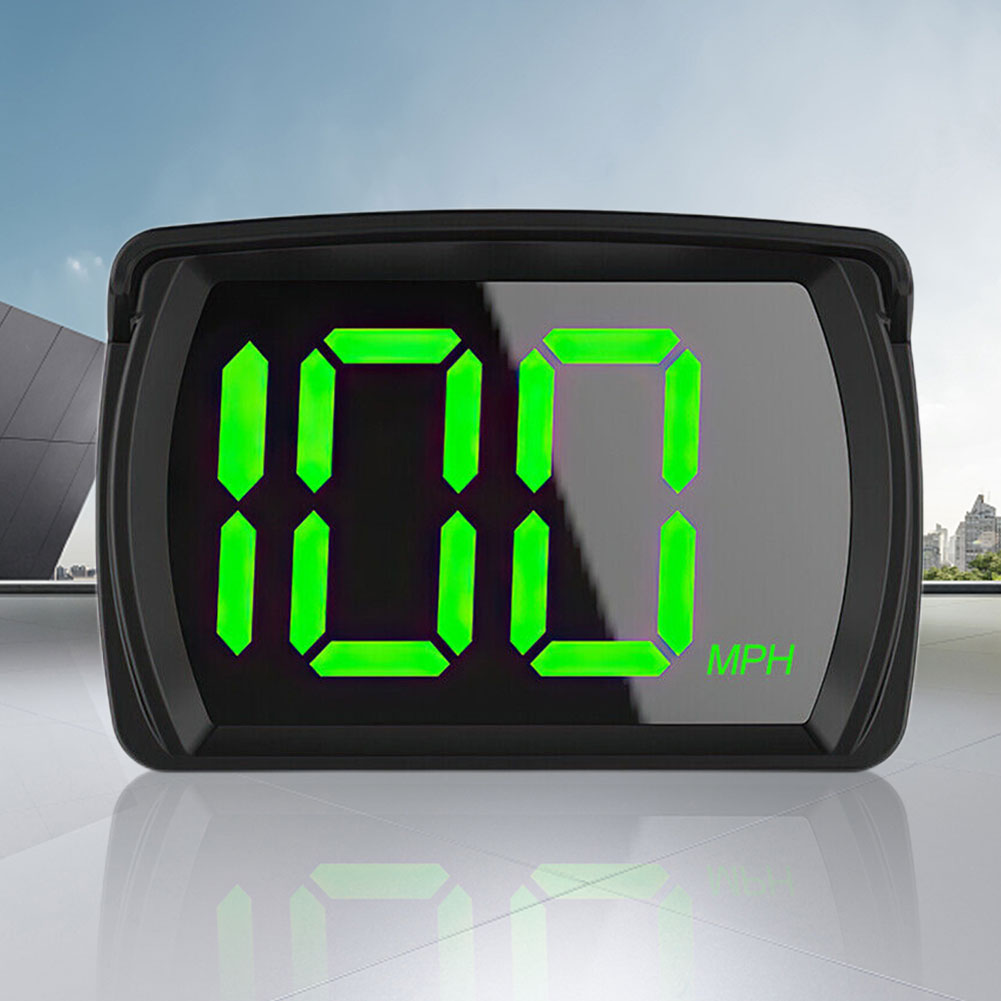 Auto Smart Speedometer Big Font Car GPS MPH Detector Electronic GPS Speedometer for Automobile Parts for Car Vehicle Accessories