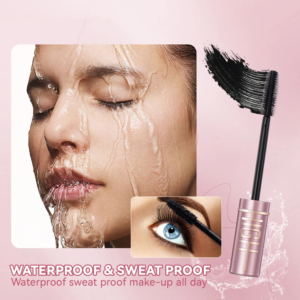 Natural Curling Mascara Quick Dry Smudge-proof Eyelash Cream For Party 240621