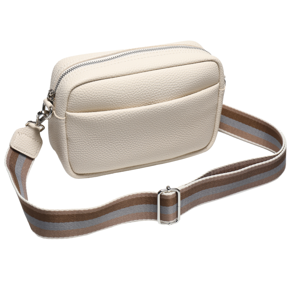 New Arrival Fashion Women's Small Crossbody Bag PU Leather Messenger Bag Zipper Handbag Purse Summer Travel Bag for Female