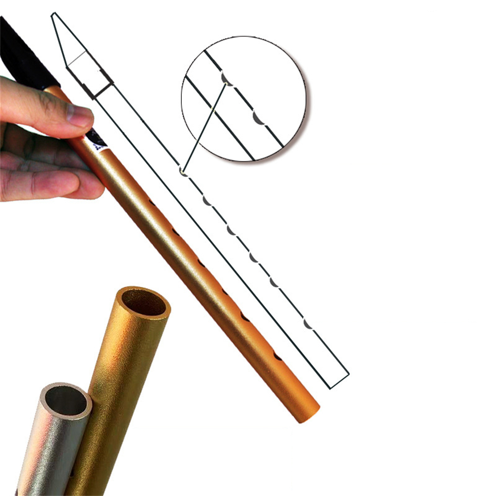 1pc Irish Whistle Flute C/D Key Ireland Tin Penny Whistle 6 Hole Flute Musical Instruments Woodwind Accessories